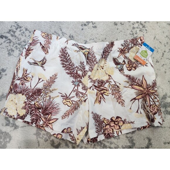Columbia Pants - NEW Columbia Womens Sandy River III Printed Short Floral Multicolor Size XXL 2XL